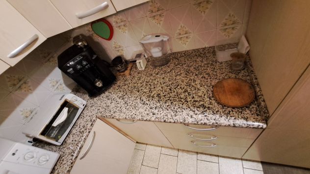 CUCINA COMPLETA CON PIANO IN GRANITO - Foto 4