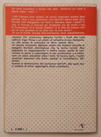Barzellette sulla religione a fumetti n.3 di Stefano D.Segni Ed.Tiger Press,1980 - Foto 2