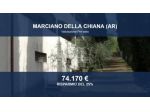 Immobile in asta di 253 m² in vendita a Marciano della Chiana