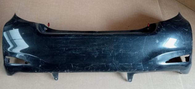 PARAURTI POST. NERO MET. (Piccoli Difetti su Fori Superiori) 999-U1305509 Carrozzeria  Lamierati esterni  Paraurti  Paraurti post. TOYOTA - YARIS - 01