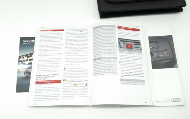 LIBRETTO USO E MANUTENZIONE AUDI Q3 Serie (8UG) 8U0012750AF (14) - Foto 12
