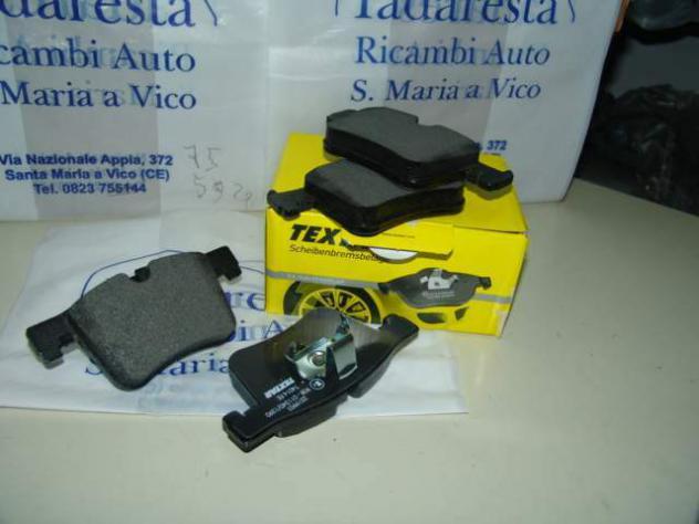 Kit pastiglie freno bmw 34106799801