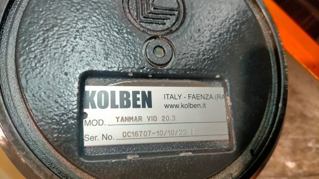 Motoriduttore per miniescavatore YANMAR VIO 20.3 - Foto 3