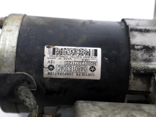 04801830AC MOTORINO AVVIAMENTO JEEP PATRIOT 2.2 D 4X4 120KW 6M 5P (2011) RICAMBIO USATO - Foto 7