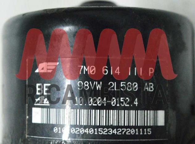 Volkswagen Sharan gruppo ABS 10020401524 7M0614111P 10.0204-0152.4 1J0 907 379 D - Foto 3