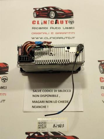 AUTORADIO MERCEDES Classe C Berlina W203 A2038201686 646963 (0004) - Foto 3