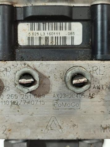 CENTRALINA ABS JAGUAR XF Serie AX23-2C405-AC 306DT diesel 2993 (0811) - Foto 4