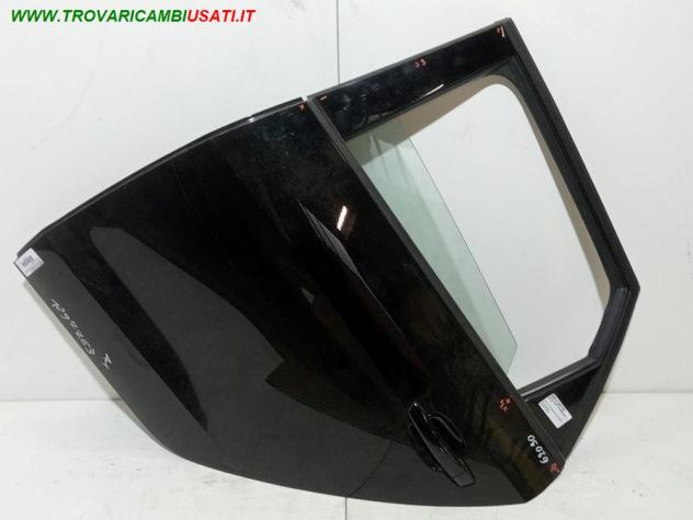 PORTA POST. SX NERO MET. CON AL / SE 999-U1310571 Carrozzeria  Lamierati esterni  Porte  Porta post. sx. AUDI - A1 / S1 SPORTBACK - 2011  2017