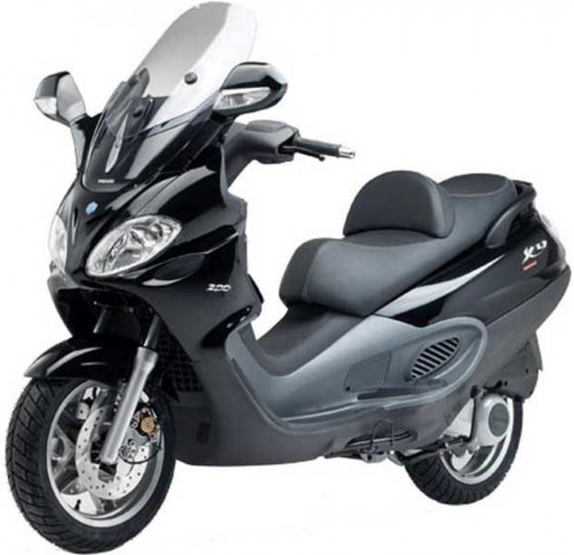 PIAGGIO X9 EVOLUTION 200 FARO FANALE ANTERIORE NO CABLAGGIO 2003 M2300004 - Foto 7
