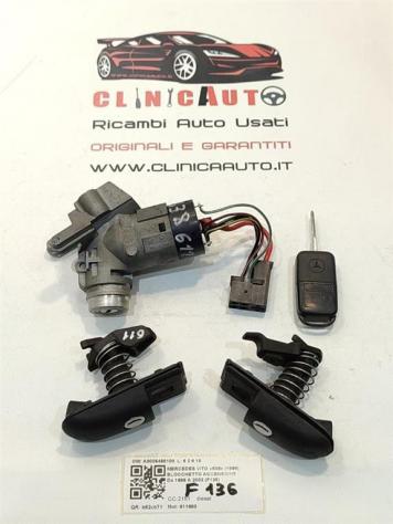 BLOCCHETTO ACCENSIONE MERCEDES Vito W638 A0005458108 611980 (9503) - Foto 2