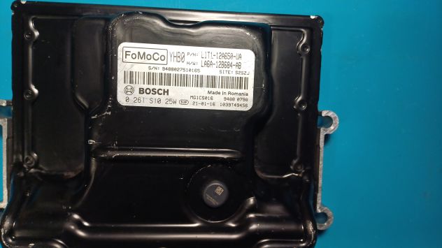 Centralina motore Bosch Plug & Play, Ford, 0261S1025W, 0 261 S10 25W, L1T112A650 - Foto 6