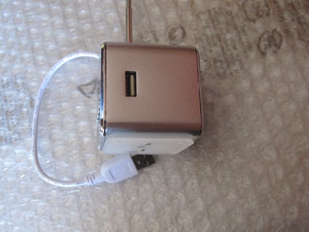 Mini altoparlante portatile lettore musicale digitale micro SD/TF card /radio - Foto 9