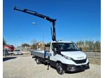 IVECO DAILY  35C18 E6 NUOVO GRU 12m + CASSONE rif. 23941472