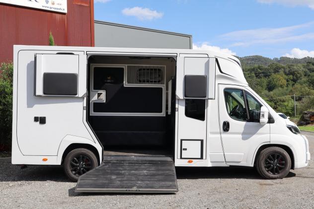FIAT Ducato Ducato 35 2.2 Mjt 180CV 5 posti AUTOMATICO 30 Q Traino HARAS - Foto 4