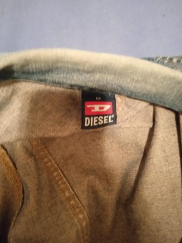 DIESEL Demin Vintage Mod Irons - Foto 3