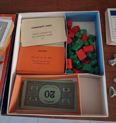 Monopoly da Collezione in edizione standard della fine degli anni '30, prodott - Foto 5