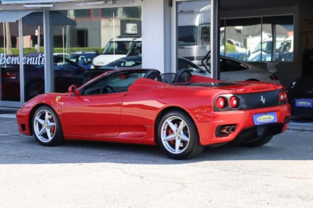 FERRARI 360 Spider F1 rif. 23689837