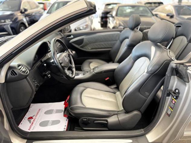 MERCEDES-BENZ CLK 200 Kompressor Cabrio Avantgarde - Iscrivibile ASI rif. 24125392 - Foto 7