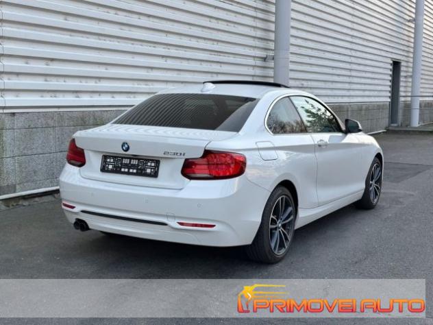 BMW 230 i Coupé Sport Line rif. 22116601 - Foto 10