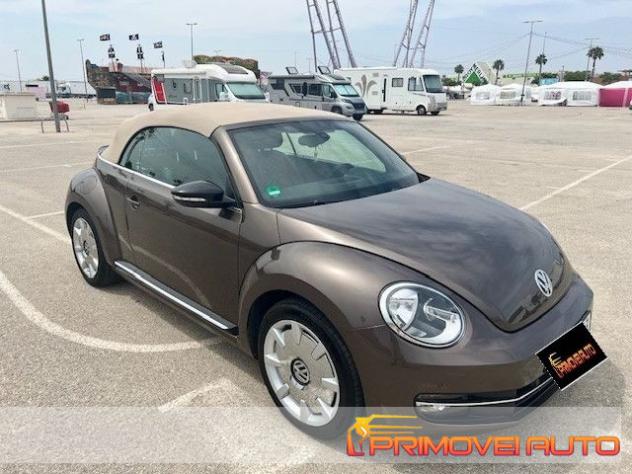 VOLKSWAGEN Maggiolino Cabrio 2.0 TSI DSG Exclusive Sport rif. 22790115 - Foto 3