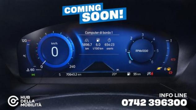 FORD Kuga 2.0 EcoBlue Hybrid 150 CV 2WD Titanium Business rif. 23804510 - Foto 3