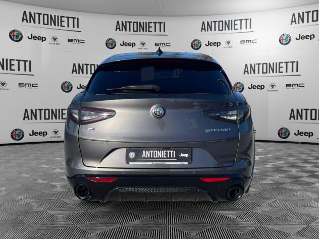 Alfa Romeo Stelvio Stelvio 2.2 TD Veloce Q4 210cv AT8 KM0!!! - Foto 6