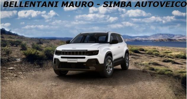 JEEP Avenger Longitude 1.2 100cv DCT MHEV rif. 21722812