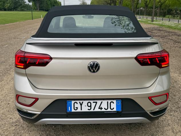 Volkswagen T-Roc Cabriolet 1.5 TSI - LEASING LEGGERE - Foto 7