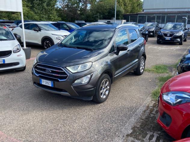 Ford EcoSport 1.5 TDCi 100cv S&S Titanium - Foto 5