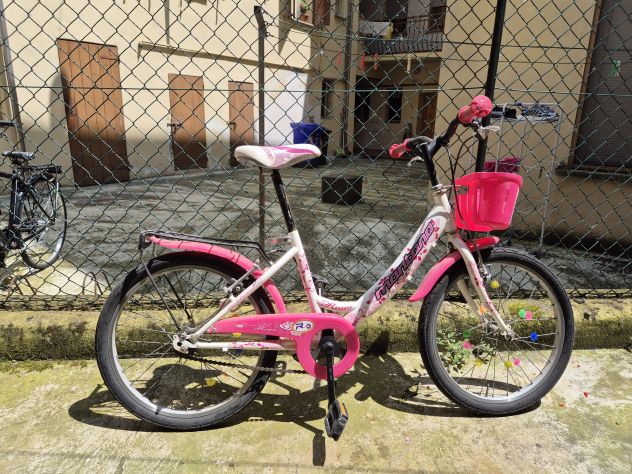 Bicicletta bambina 6-9 anni