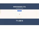 Immobile in asta di 10971 m² in vendita a Montanaro