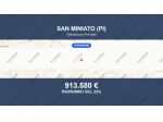 Immobile in asta di 3147 m² in vendita a San Miniato