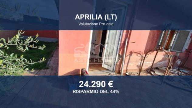 Immobile in asta di 101 m² in vendita a Aprilia