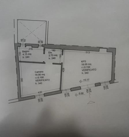 APPARTAMENTO INDIPENDENTE di 2 vani e di 50 mq (FIRENZE) rif. L1396_1 - Foto 7