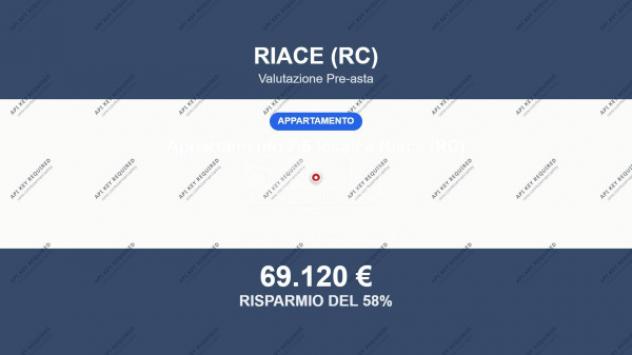 Immobile in asta di 208 m², box auto in vendita a Riace