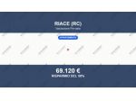 Immobile in asta di 208 m², box auto in vendita a Riace