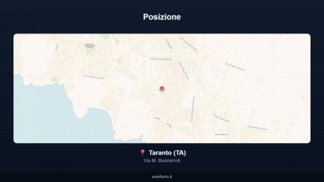 Immobile in asta di 251 m² con più di 5 locali in vendita a Taranto - Foto 11