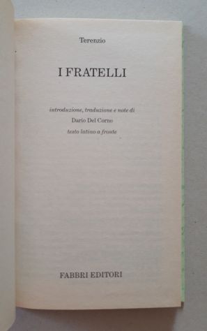 TERENZIO - I fratelli - Foto 2