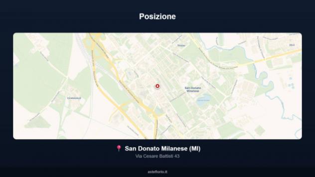 Immobile in asta di 245 m² in vendita a San Donato Milanese - Foto 9