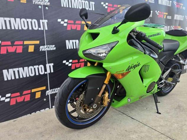 KAWASAKI Ninja 600 ZX-6R Akrapovic Bitubo Video 360 rif. 24159034 - Foto 3