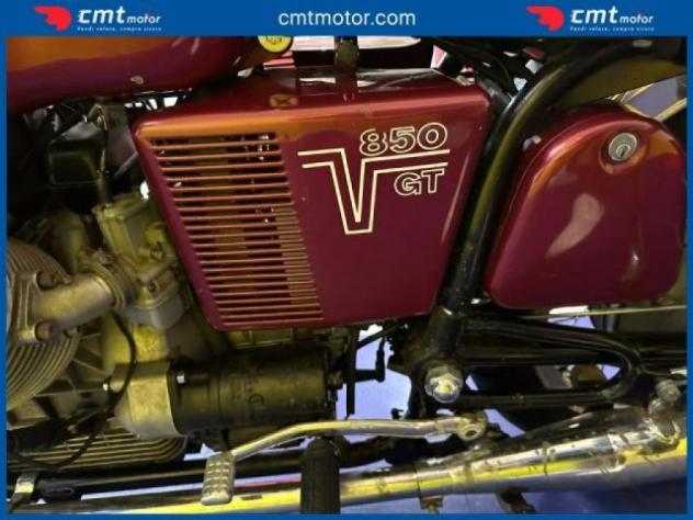 MOTO GUZZI V7 GT 850 Finanziabile - Bordeaux - 81860 rif. 23661926 - Foto 7