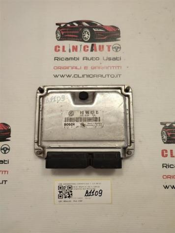 CENTRALINA MOTORE SEAT Ibiza Serie 045906019BG 0281011244 AMF diesel 1422 (9902)