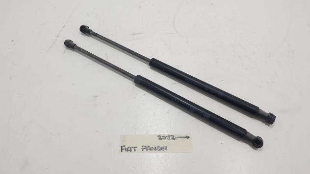 COPPIA MOLLE COFANO BAULE FIAT Panda 3° Serie (12)
