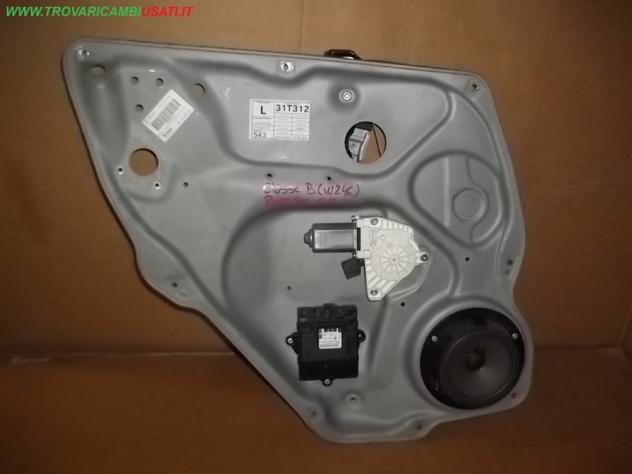 ALZACRISTALLO ELETTRICO PORTA POST.S. 6 FILI MERCEDES Classe B (T245) 999-U23885 Carrozzeria  Lamierati esterni  Porte  Alzacristallo por MERCEDES - C