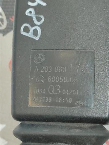 PRETENSIONATORE MERCEDES CLK Cabrio W209 A2038601769 (03) - Foto 3