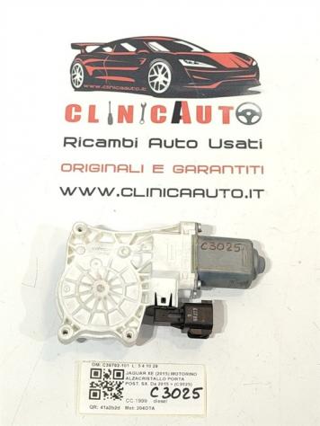 MOTORINO ALZAVETRO POSTERIORE SINISTRO JAGUAR XE Serie (X760) C39792-101 204DTA (15)