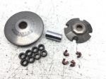 GILERA FUOCO EURO 3 500 PULEGGIA MOBILE VARIATORE RULLI NON GARANTITI 2007 2013
