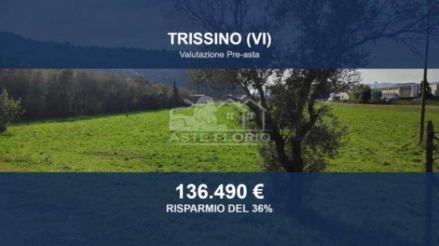Immobile in asta di 23440 m² in vendita a Trissino