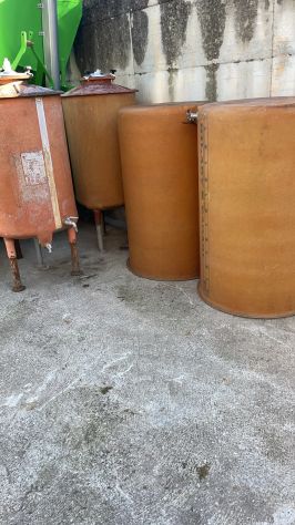 Serbatoi In Vetroresina Usati