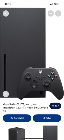 Vendo Xbox serie X come nuova